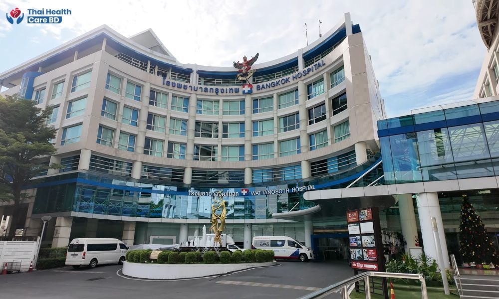Bangkok Hospital Thailand