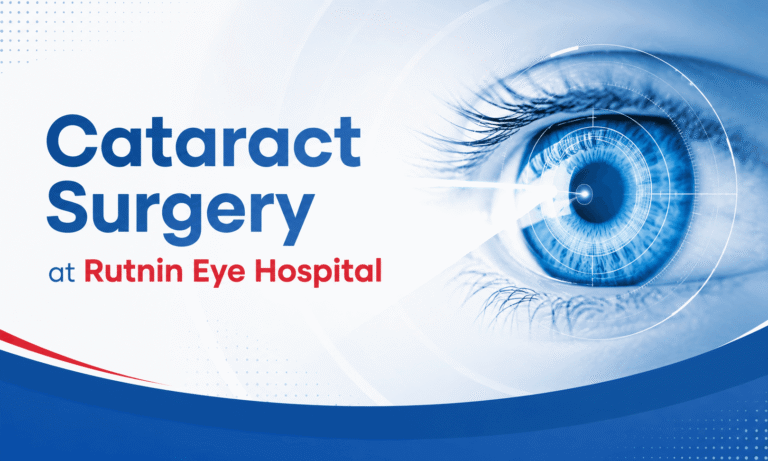 Cataract Surgery at Rutnin Eye Hospital